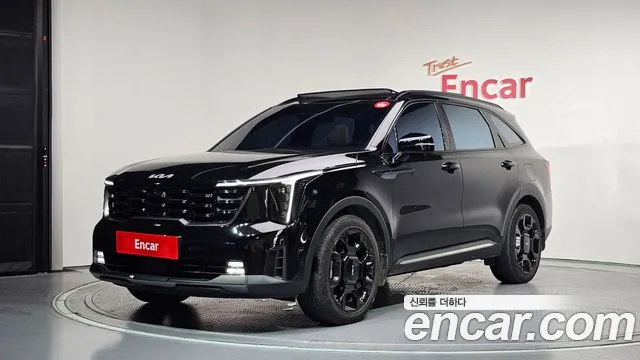 Kia The New Sorento 4 Gasoline 2.5T 4WD