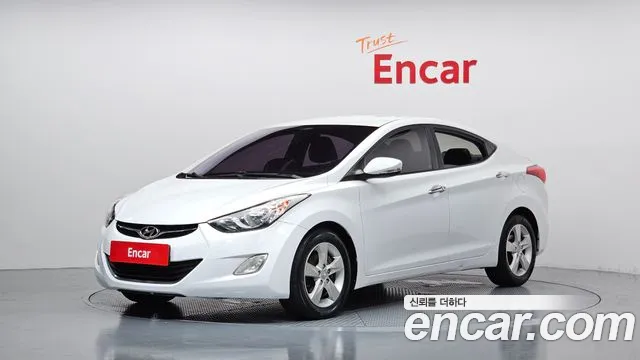 Hyundai Avante MD M16 GDI