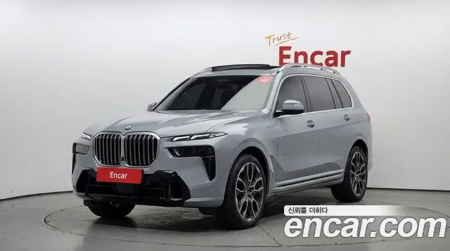 BMW X7 (G07) xDrive 40d M 6