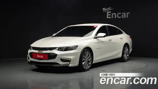 Chevrolet(GM) All New Malibu 1.5 Turbo LTZ