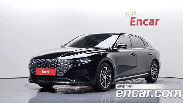 Hyundai The New Grandeur IG 3.0 LPi Premium