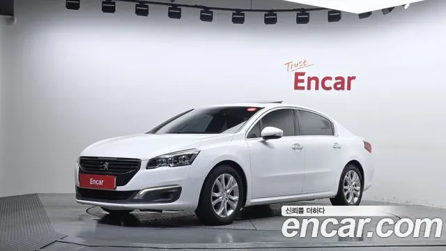 Peugeot 508 1.6 BlueHDi 1