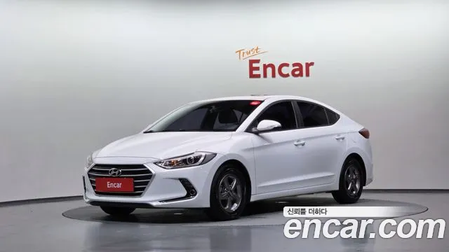 Hyundai Avante AD 1.6 GDI