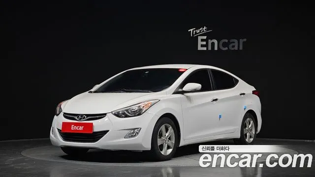 Hyundai Avante MD M16 GDI