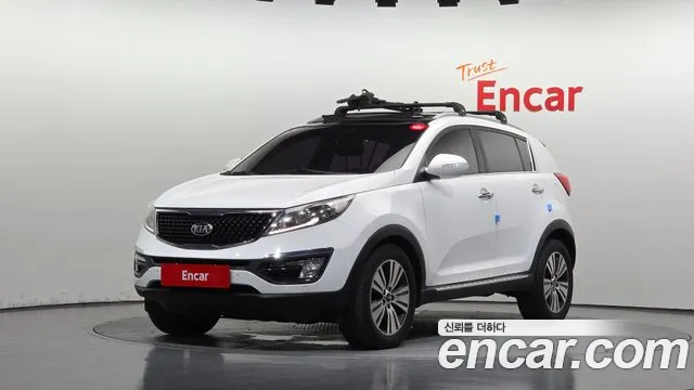 Kia The New Sportage R Diesel 2WD Prestige