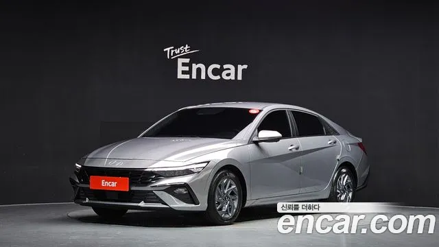 Hyundai The New Avante (CN7) 1.6