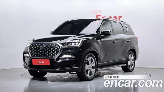 KG Mobility(SsangYong) All New Rexton Diesel 2.2 4WD Prestige