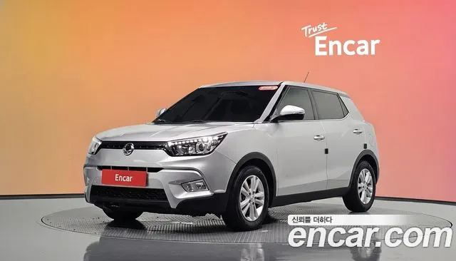 KG Mobility(SsangYong) Tivoli VX 2WD