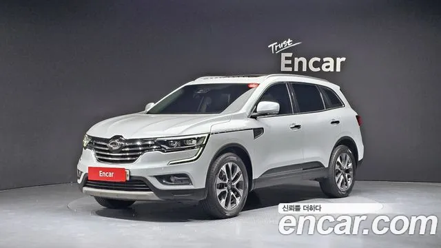 Renault Korea QM6 Diesel 4WD RE Signature