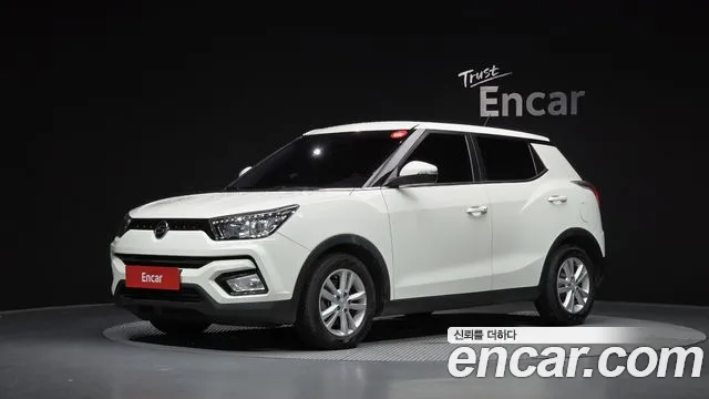 KG Mobility(SsangYong) Tivoli VX 2WD