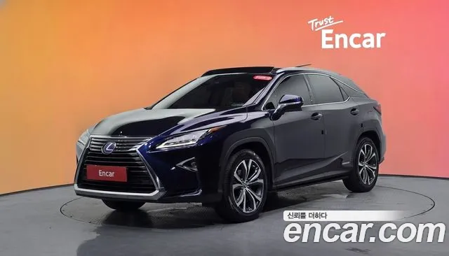 Lexus RX450h 4