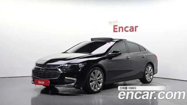 Chevrolet(GM) All New Malibu 2.0 Turbo LTZ Premium