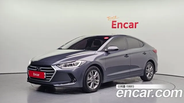 Hyundai Avante AD 1.6 GDI