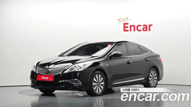 Hyundai Grandeur HG Hybrid Premium