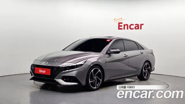 Hyundai Avante (CN7) 1.6 Turbo N Line Inspiration