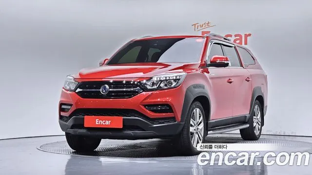KG Mobility(SsangYong) Rexton Diesel 2.2 4WD Noblesse