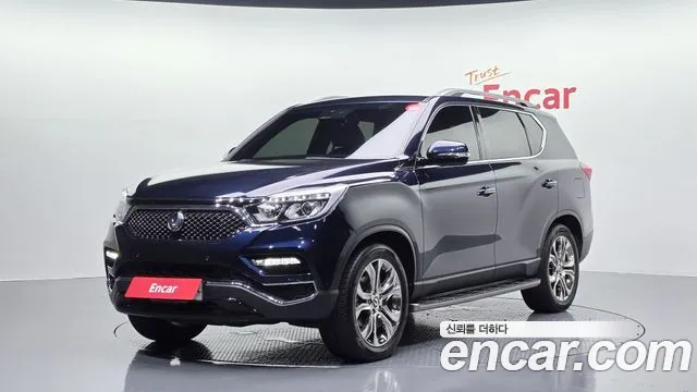 KG Mobility(SsangYong) G4 Rexton Diesel 2.2 2WD