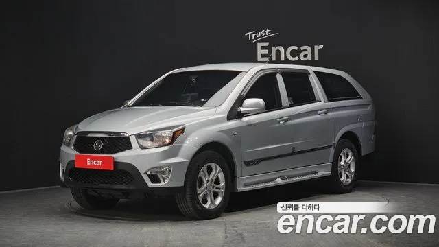 KG Mobility(SsangYong) Korando CX7 4WD