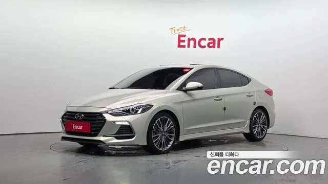Hyundai Avante AD 1.6 Turbo