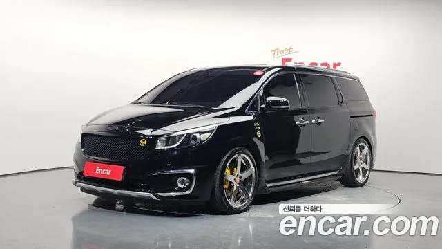 Kia All New Carnival 9 Prestige