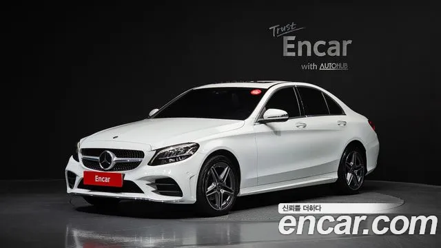 Mercedes-Benz C- W205 C200 AMG Line