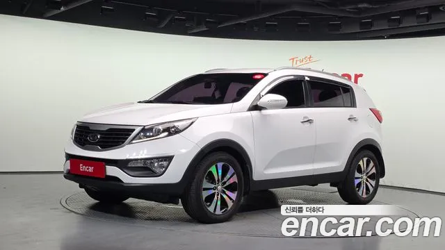 Kia Sportage R Diesel 4WD TLX