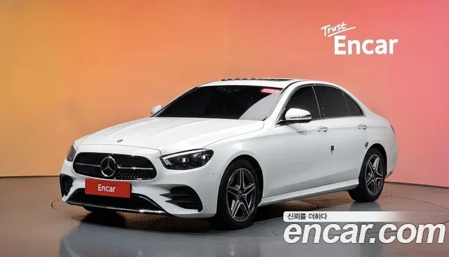 Mercedes-Benz E- W213 E250 AMG Line
