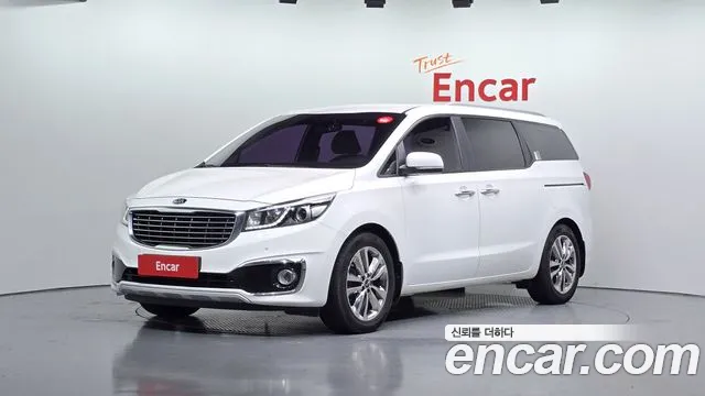 Kia All New Carnival 9 Prestige