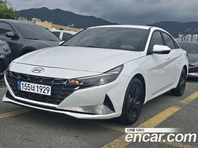 Hyundai Avante (CN7) 1.6