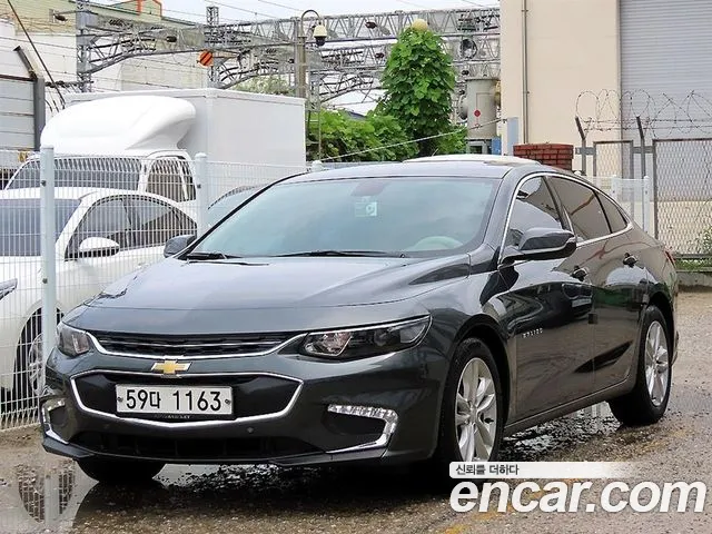 Chevrolet(GM) All New Malibu 1.5 Turbo LS