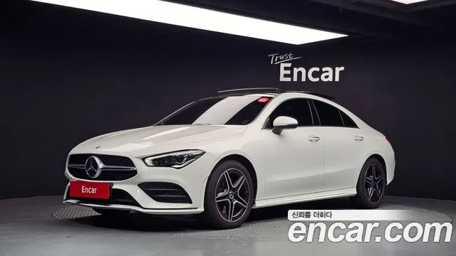 Mercedes-Benz CLA- C118 CLA250 4MATIC