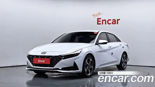 Hyundai Avante (CN7) 1.6 Inspiration