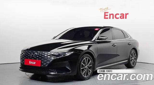 Hyundai The New Grandeur IG 3.0 LPi Premium