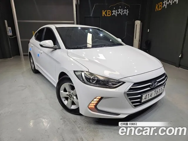 Hyundai Avante AD 1.6 e-VGT