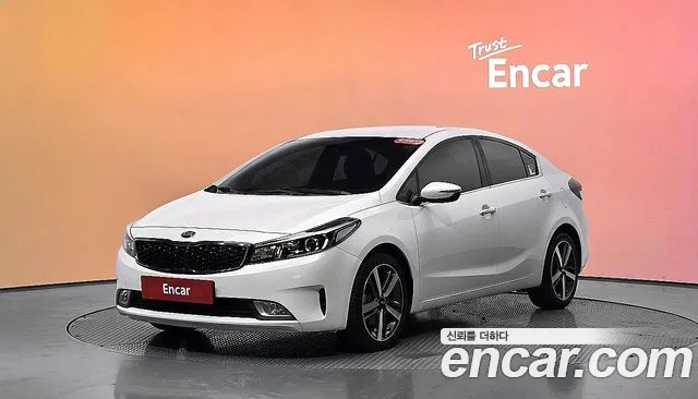 Kia The New K3 Prestige