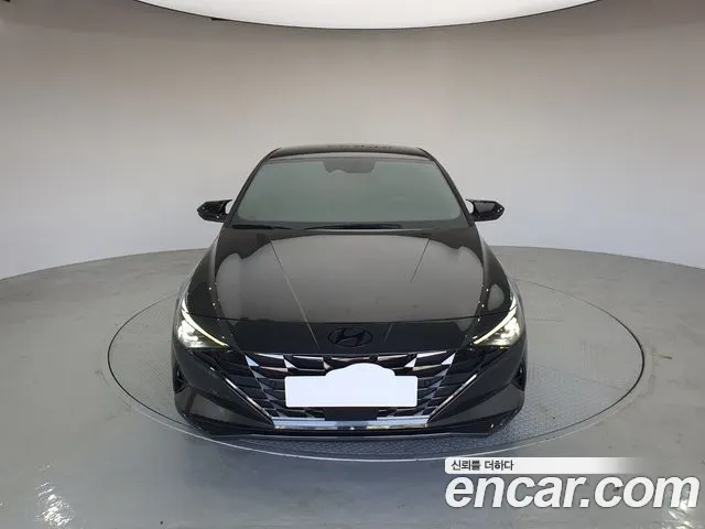 Hyundai Avante Hybrid (CN7) Inspiration