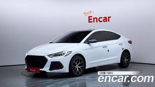Hyundai Avante AD 1.6 GDI