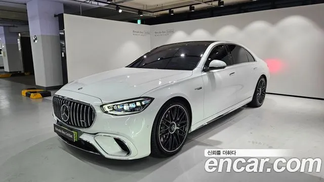 Mercedes-Benz S- W223 AMG S63 E 4MATIC