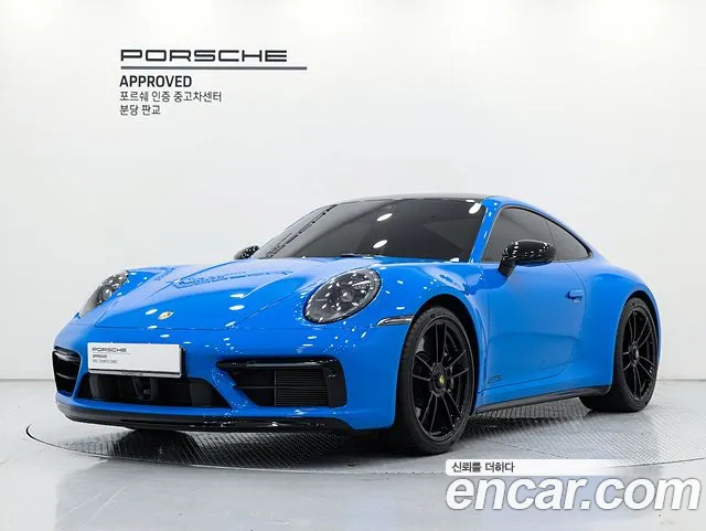 Porsche 911 (992) 4 GTS
