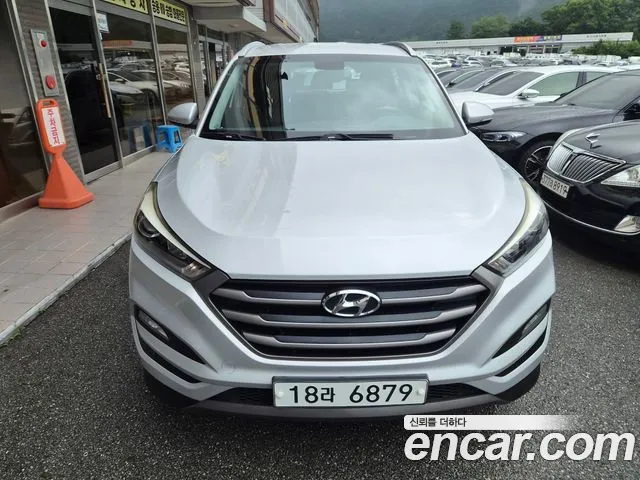 Hyundai All New Tucson Diesel 1.7 2WD