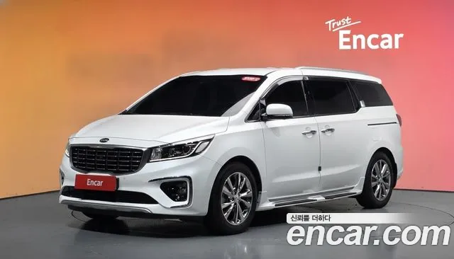 Kia The New Carnival Gasoline 7