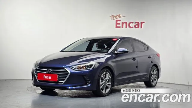Hyundai Avante AD 1.6 GDI