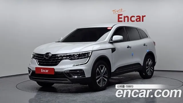 Renault Korea The New QM6 2.0 LPe LE 2WD
