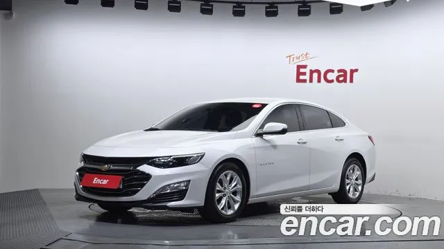 Chevrolet(GM) The New Malibu 1.3 Turbo