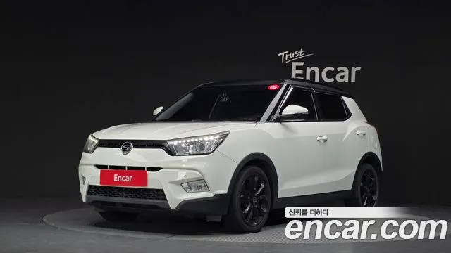 KG Mobility(SsangYong) Tivoli LX 2WD