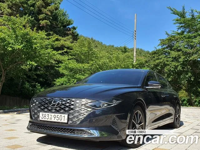 Hyundai The New Grandeur IG 3.0 LPi Exclusive