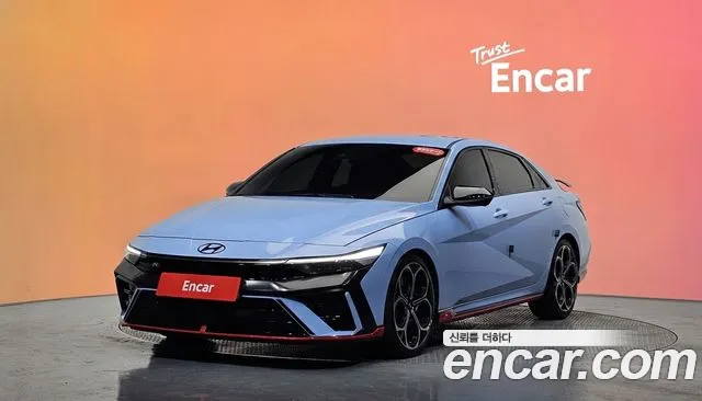 Hyundai The New Avante (CN7) 2.0 N