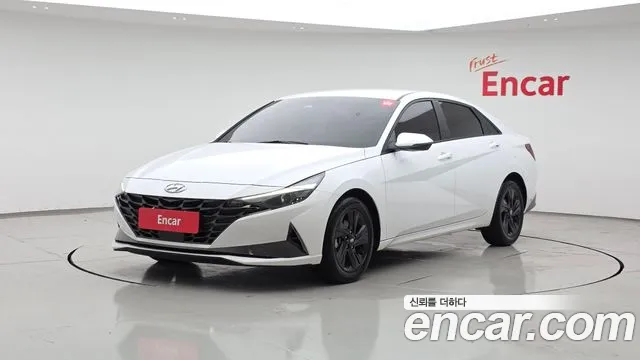 Hyundai Avante Hybrid (CN7)