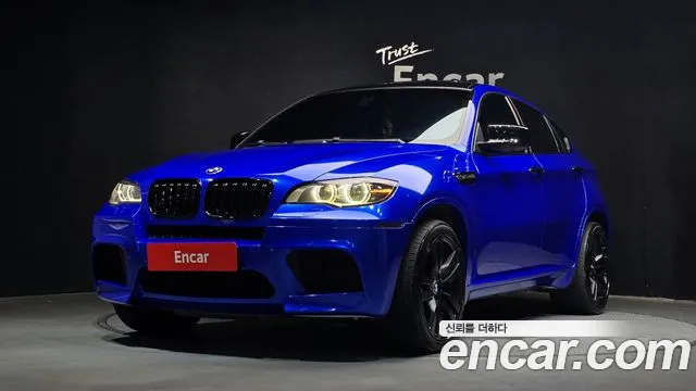 BMW X6M (E71) 4.4