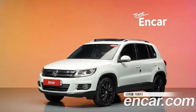 Volkswagen Tiguan 2.0 TDI Premium 5N